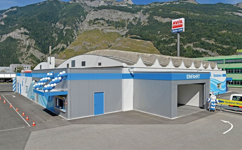 Auto-SPA Waschstrasse