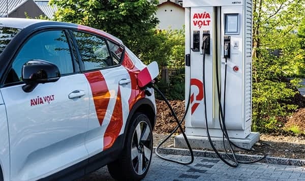 AVIA VOLT Ladevorgang