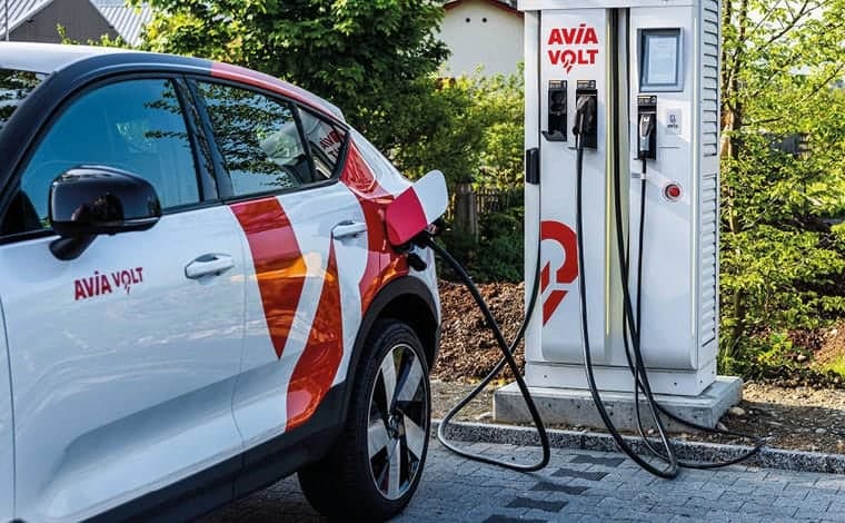 AVIA VOLT Ladestation