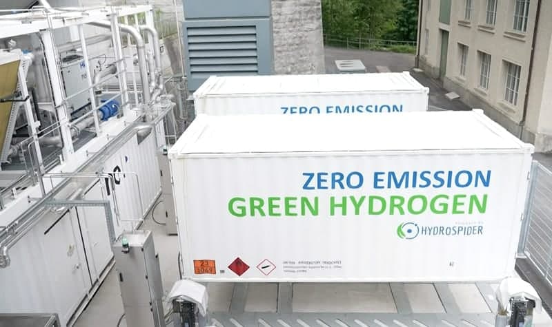 Produktionsanlage für grünen Wasserstoff
