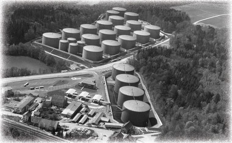 AVIA Tanklager Mellingen