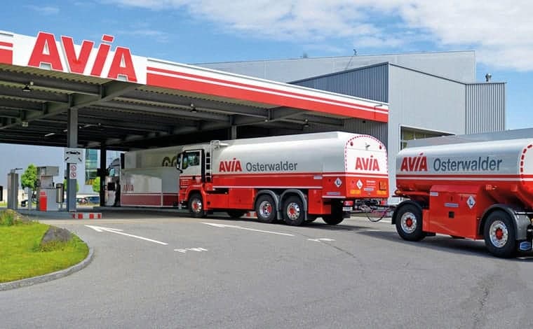 AVIA Tankstelle