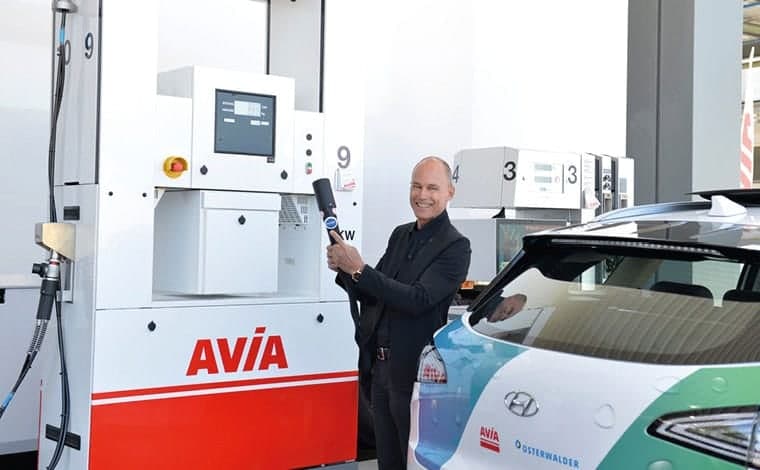 Produktion von grünem Wasserstoff